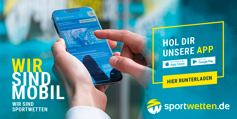 sportwetten.de App herunterladen